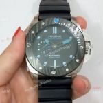 Best Replica Panerai Submersible BMG Pam799 Watch SS Carbotech Bezel